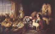 Isaac Van Amburgh and his Animals (mk25) Sir Edwin Landseer